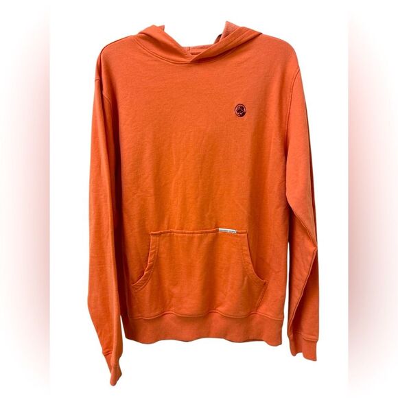 Southern Proper Other - Southern Proper Logo Hoodie Men’s Medium Terracotta Pre-Owned Long Sleeve